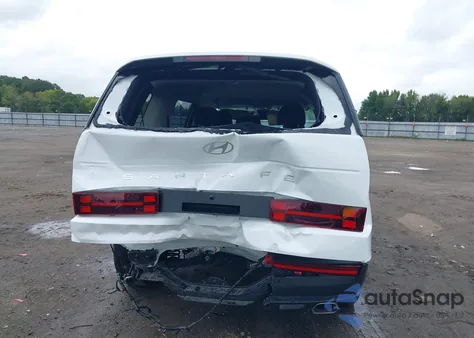 2025 Hyundai Santa Fe Se z USA, uszkodzony, nr VIN 5NMP14GL5SH070275